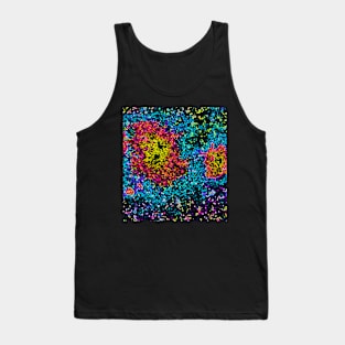 Black Panther Art - Glowing Edges 483 Tank Top